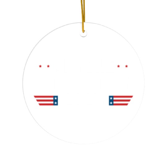 2024 Brain Vote Democracy Anti-Trump Ceramic Ornaments