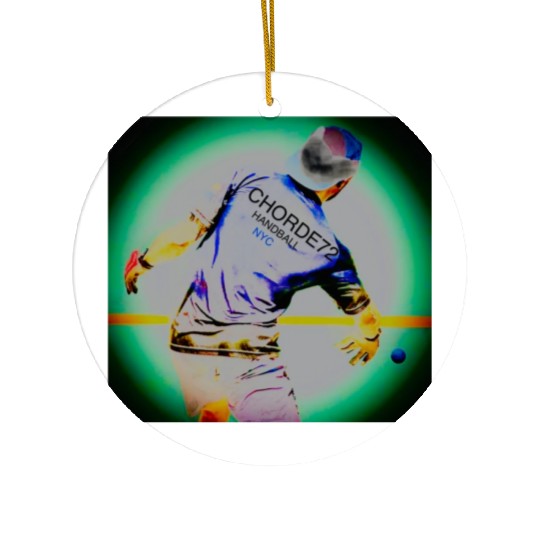 CHORDE72 Films YouTube Creators Merchandise HANBAL Ceramic Ornaments