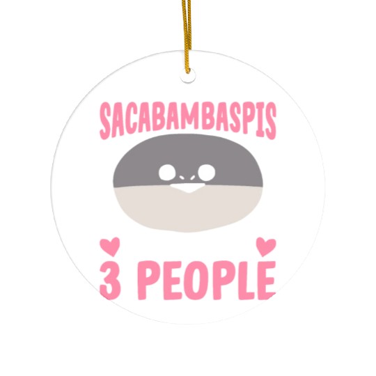 Funny Fish Meme Ceramic Ornaments