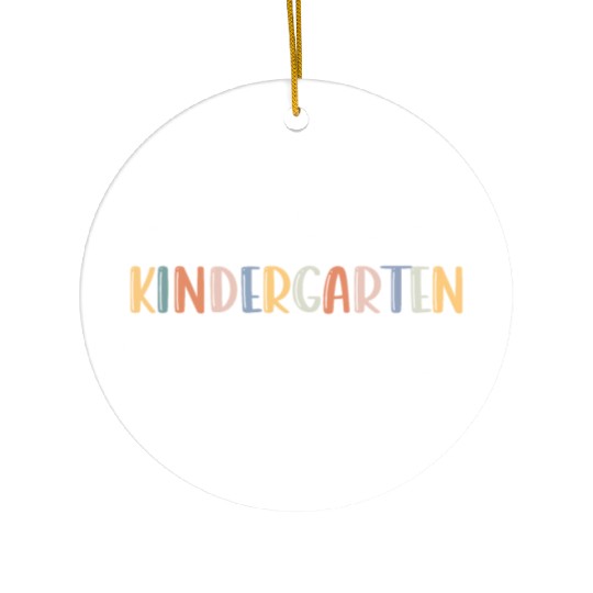 Kindergarten crew Kinder Teacher Team Kinder squad Ceramic Ornaments