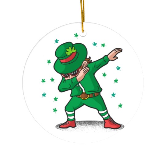 Mens Novelty Saint Patricks Ceramic Ornaments Funny Irish