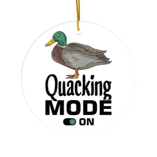 Mallard Duck Ceramic Ornaments