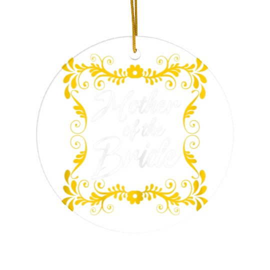 The Bride Matching Bachelorette Party Ceramic Ornaments