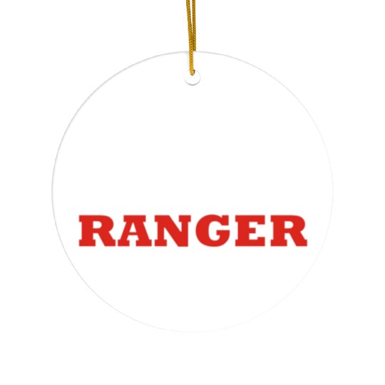 Safari Park Ranger Africa Wilderness Uniform Gift Ceramic Ornaments