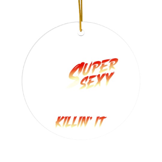 Super Sexy Teacher Gift Educator Teaching Ceramic Ornaments