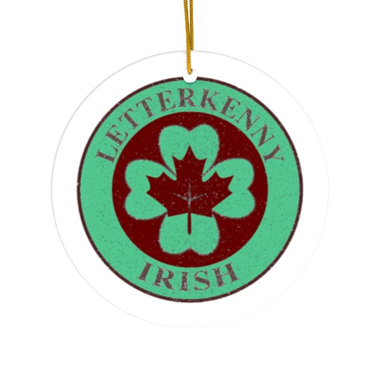 Letterkenny Irish Ceramic Ornaments