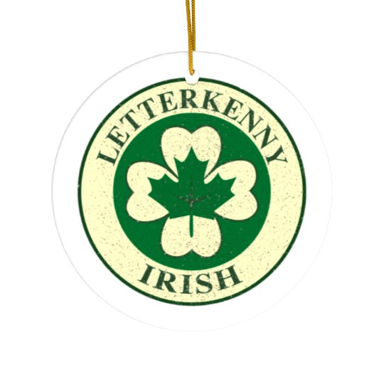 Letterkenny Irish Ceramic Ornaments