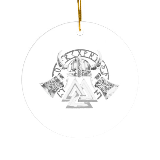 Vikings Valhalla Ceramic Ornaments