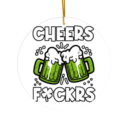 St Patrick's Day Ceramic Ornaments For Adults