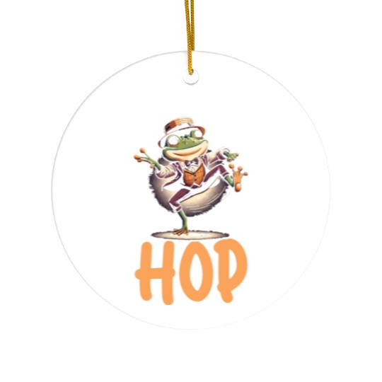 Lindy Hop Dancer Swinging Dancing Swing Dance Ceramic Ornaments