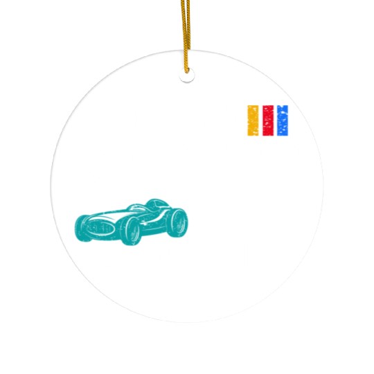 If You Ain't First You're Last Fathers Day Ceramic Ornaments