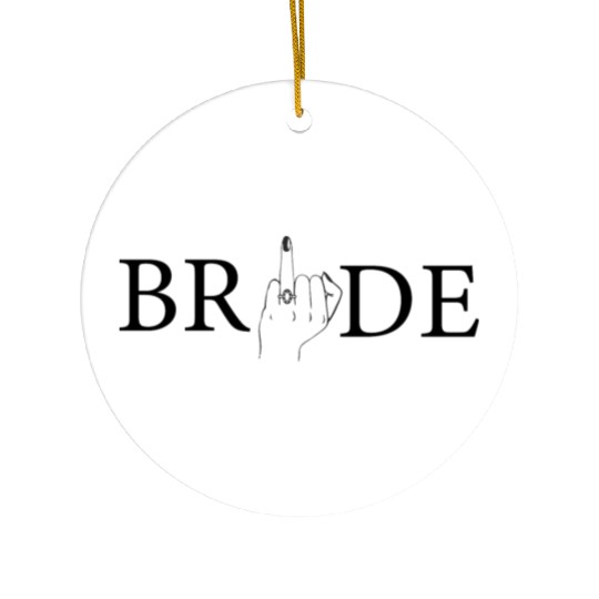 Bride, Bride team, Brides Maid Ceramic Ornaments