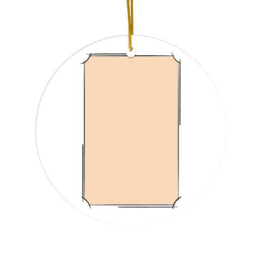 Banner Frame Decoration Gothic / Vampire Style. Ceramic Ornaments