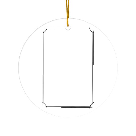 Banner Frame Decoration Gothic / Vampire Style. Ceramic Ornaments