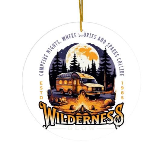 [Andr Store] - Wilderness Glow Ceramic Ornaments