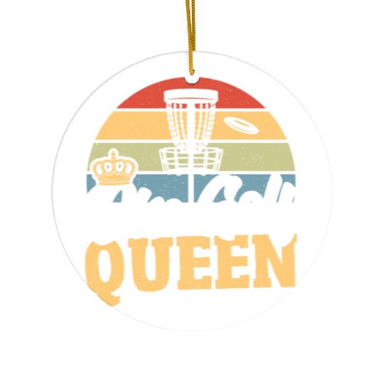 Birdie Putter Backhand Disc Golf Tree Love Ceramic Ornaments