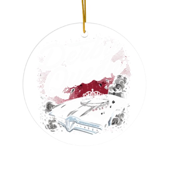 Demo Derby Demolition Derby Demolition Derby Lover Ceramic Ornaments