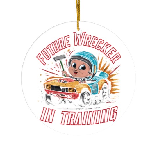 Demo Derby Demolition Derby Demolition Derby Lover Ceramic Ornaments