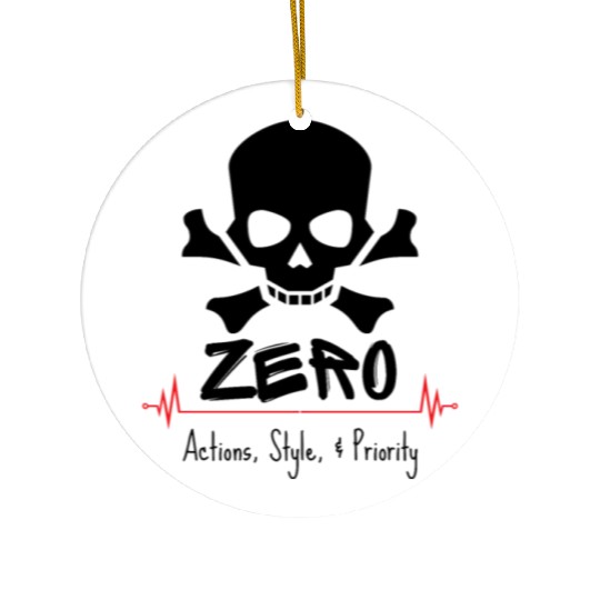 Zero Skateboard Ceramic Ornaments