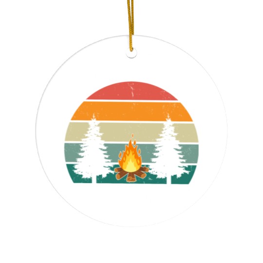 Counselor Camper Summer Camp Director Ceramic Ornaments