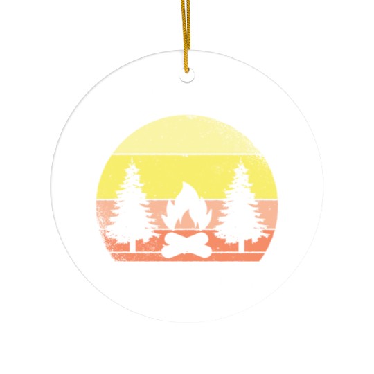 Counselor Camper Summer Camp Director Ceramic Ornaments