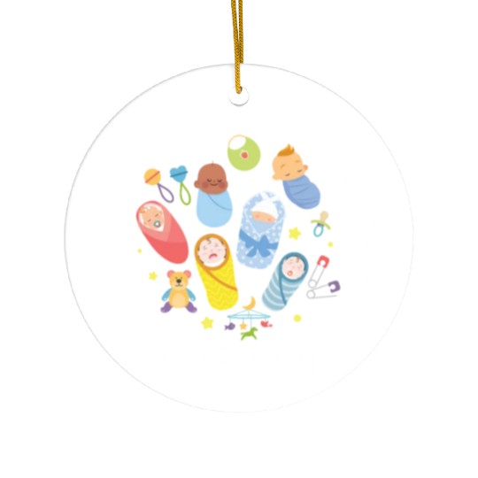 Caring For Cutest Sweethearts NICU Labor And Ceramic Ornaments