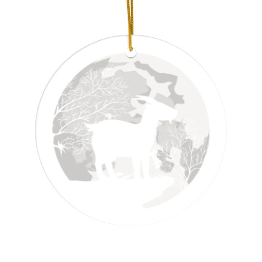 MOON GOAT DESIGN Ceramic Ornaments