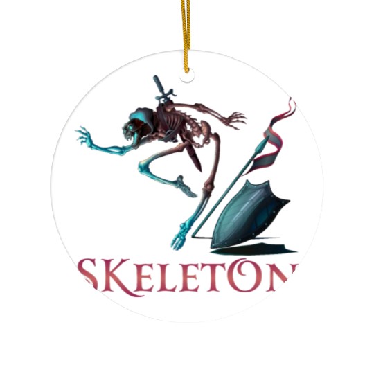 Skeleton Ceramic Ornaments
