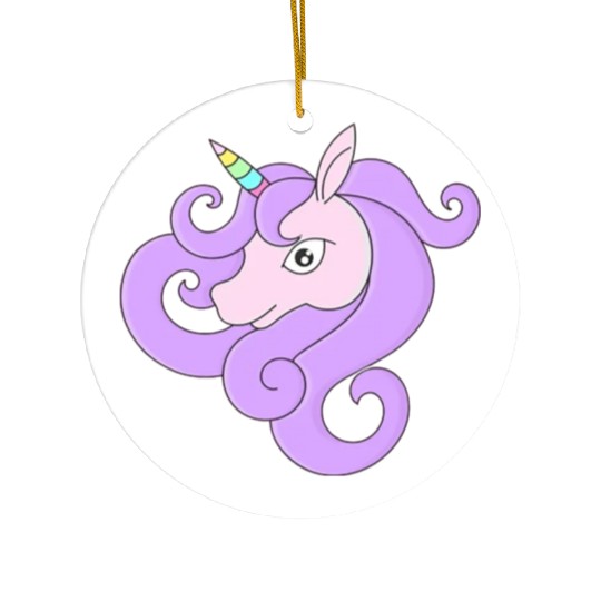 pony lucu Ceramic Ornaments