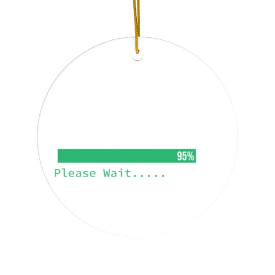 Please Wait Installing Air Traffic Controller, Ceramic Ornaments