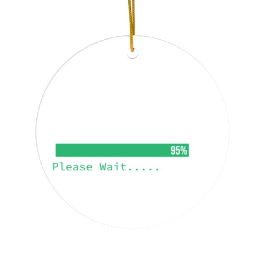 Installing Aircraft Mechanic Please Wait Gift Ceramic Ornaments