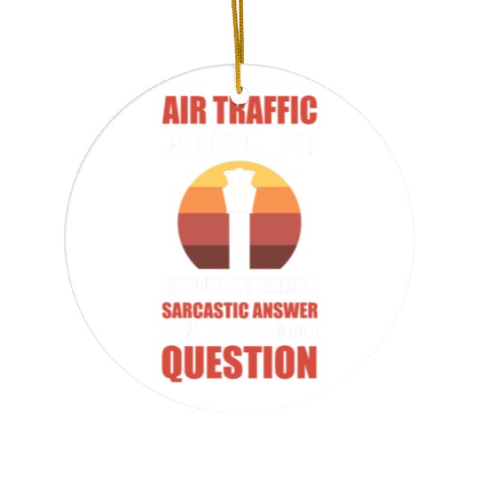 Aviation Air Traffic Pilots Air Traffic Ceramic Ornaments