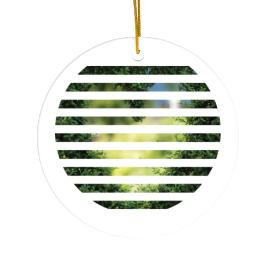 a quiet spot real freedom camp Ceramic Ornaments and Ceramic Ornaments