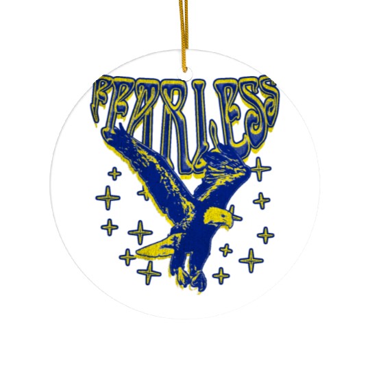 Fearless Ceramic Ornaments