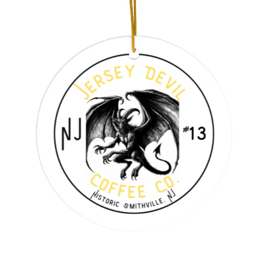 Jersey Devil Coffee Company Ceramic Ornaments