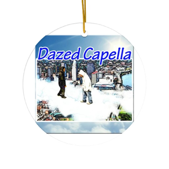 Novelty Praise Ceramic Ornaments