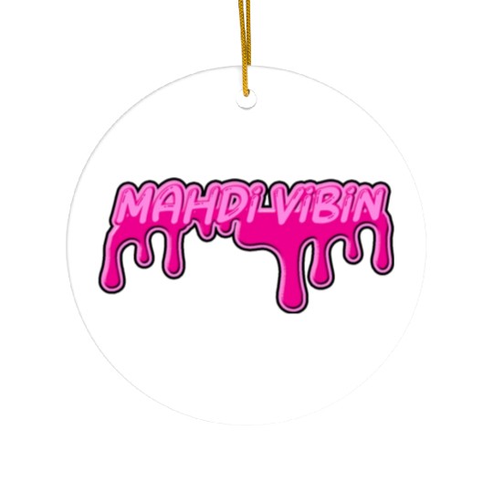 Novelty Mahdi Vibin Ceramic Ornaments