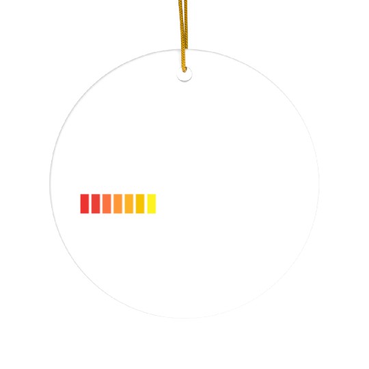 Funny Knee Surgery Torn ACL Performance Upgrade Ceramic Ornaments