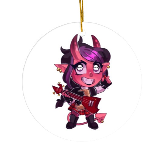 Fig Charm Ceramic Ornaments