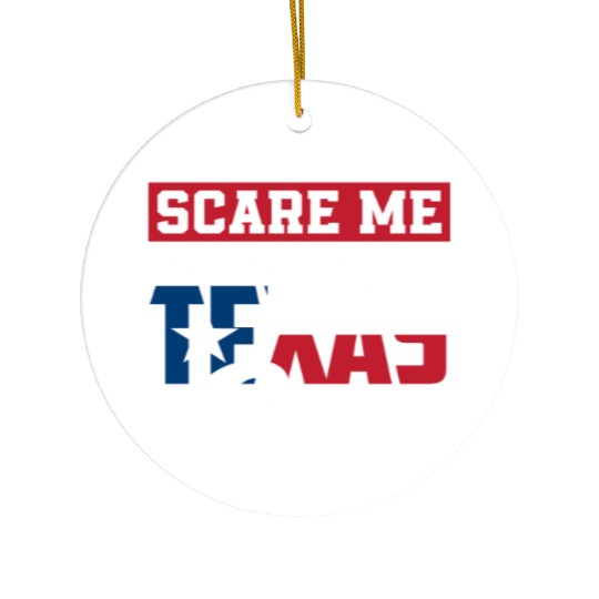 Texas Wife Gift Idea Ceramic Ornaments