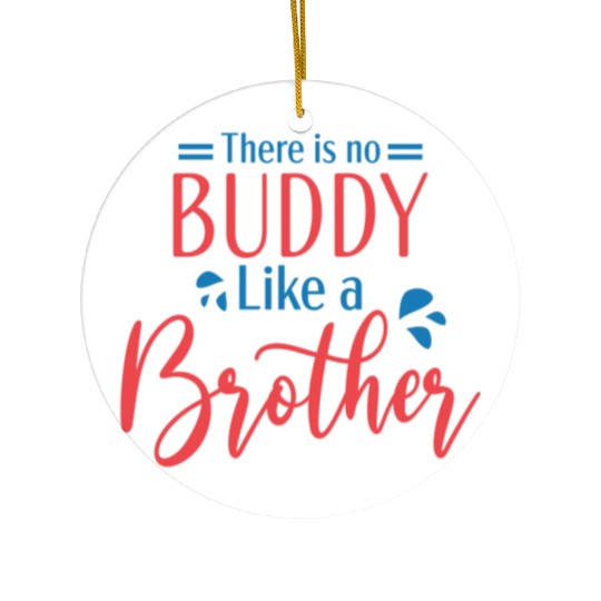 Hello Brother! Happy Brother day Ceramic Ornaments