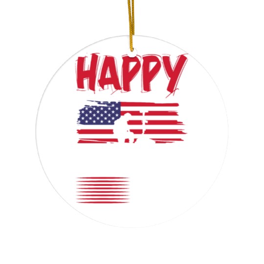 Memorial day Ceramic Ornaments