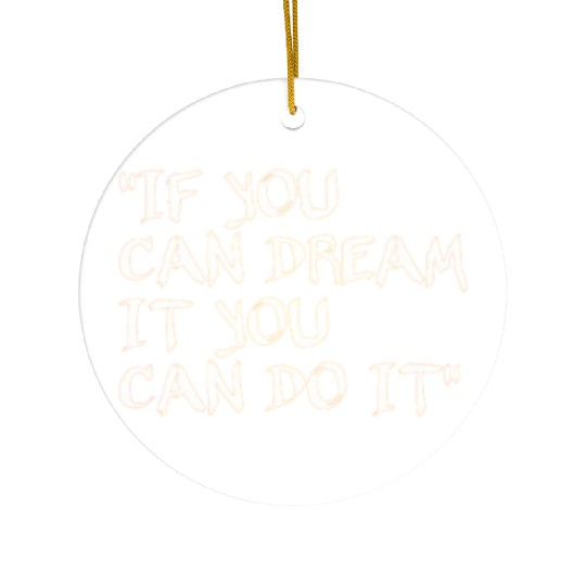 Summer Time Ceramic Ornaments