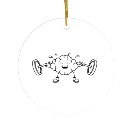 Powerhouse Ceramic Ornaments