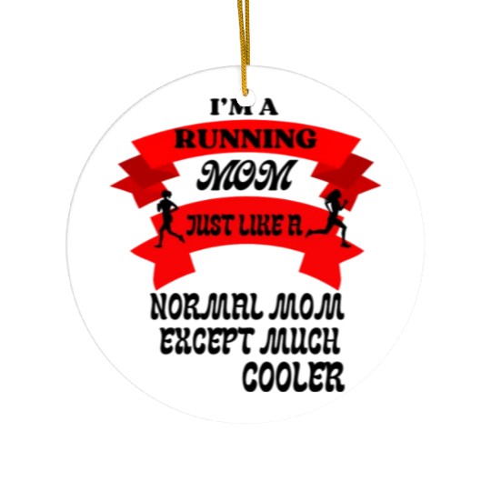 Happy Mothers Day Ceramic Ornaments