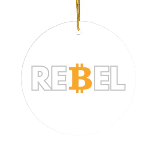 Bitcoin Enthusiasts Ceramic Ornaments