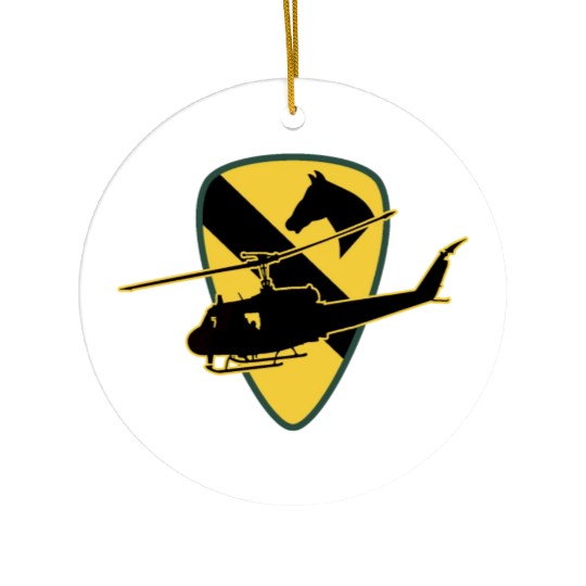 FIRST TEAM VETERAN Ceramic Ornaments