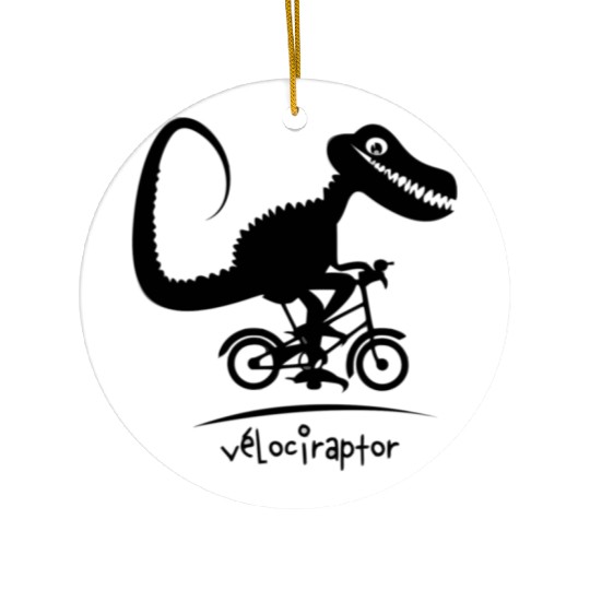 VELOCIRAPTOR Ceramic Ornaments