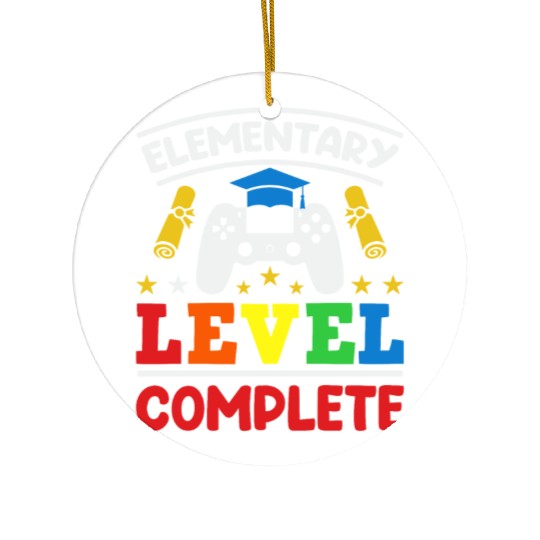 Amzad Elementary School 2 Ceramic Ornaments