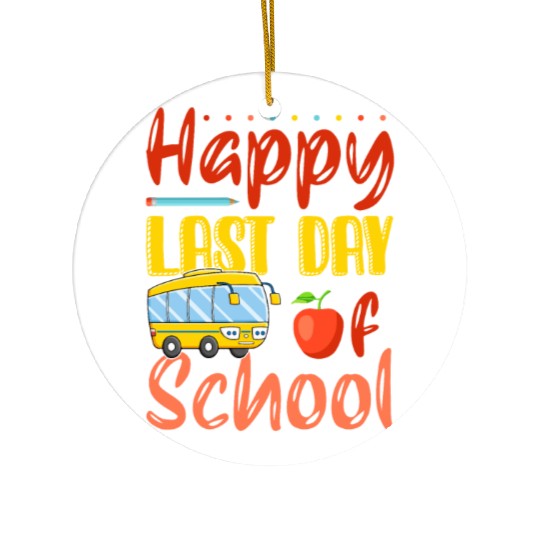 Habib Elementary School 4 Ceramic Ornaments